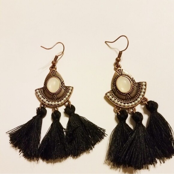 Tassel Earrings - Picture 1 of 1